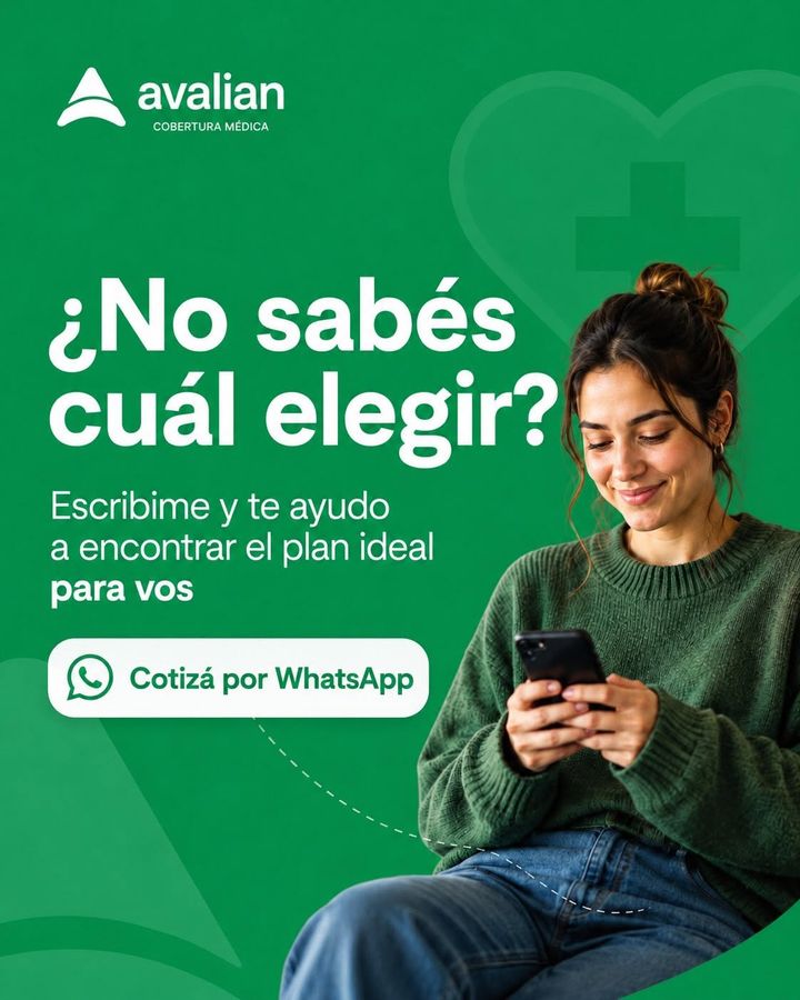 ¿No sabés cuál elegir? Escribinos y te ayudamos a encontrar el plan ideal para vos. Cotizá por WhatsApp